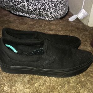Vans slip ons with ComfyCush